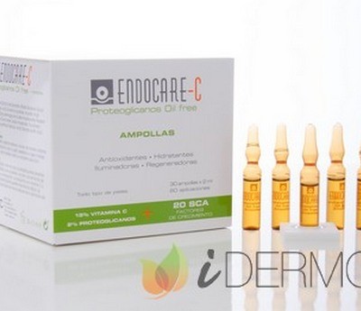 ENDOCARE - C PROTEOGLICANOS OIL FREE AMPOLLETAS